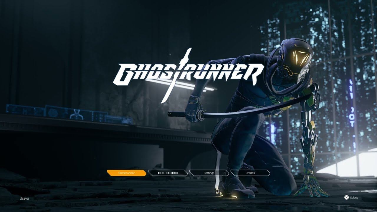 PS5 Ghostrunner,Part 1 смотреть онлайн