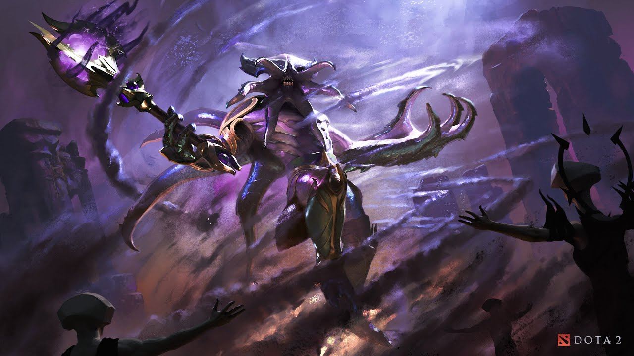 DOTA 2 - FACELESS VOID ARCANA HIGHTLIGHT #2 смотреть онлайн