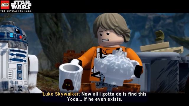 Lego Star Wars The Skywalker Saga vs The Complete Saga Graphics Comparison (Episode V) смотреть онлайн