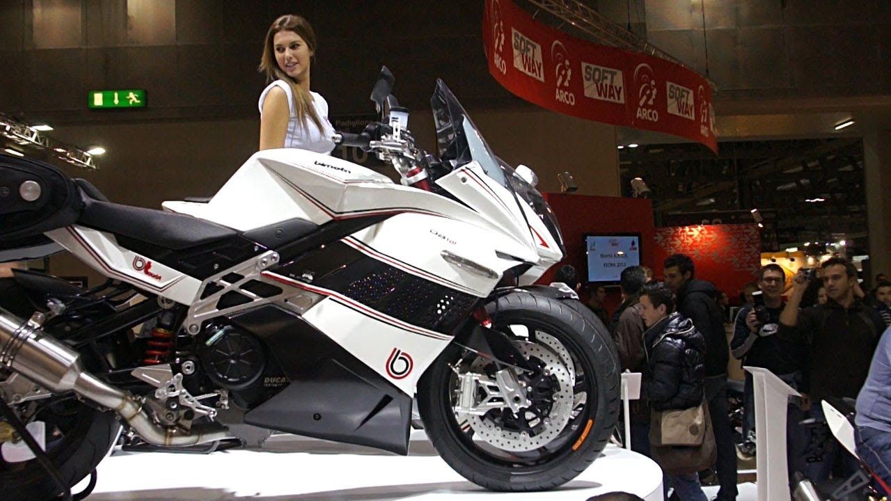 Bimota News 2013 auf der Eicma 2012 смотреть онлайн