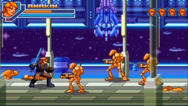 Star Wars: Episode III – Revenge of the Sith - Game Boy Advance Gameplay - VisualBoyAdvance смотреть онлайн