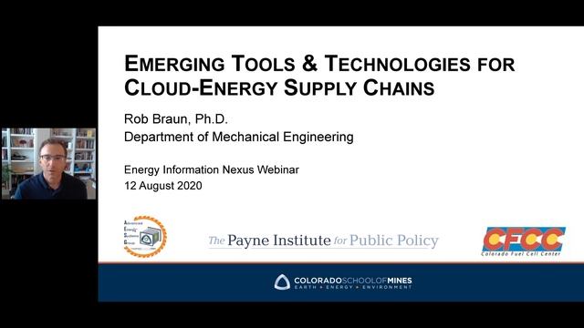 UIDP Webinar: Energy Information Nexus смотреть онлайн