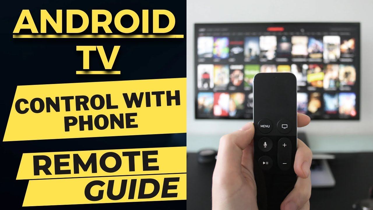 Smart Remote : Control Android TV With Android phone #androidtv смотреть онлайн