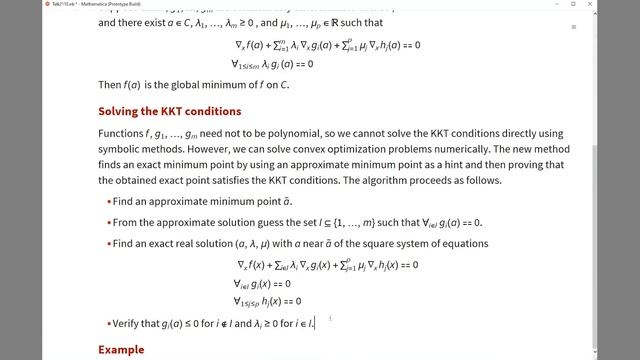 Advances in Equation Solving and Symbolic Optimization смотреть онлайн