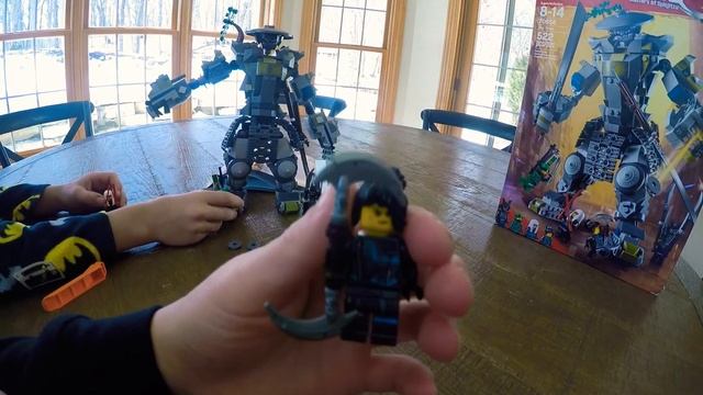 LEGO Ninjago Oni Titan 70658 Review смотреть онлайн