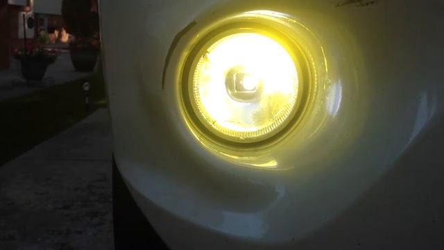 Nice HID fog lights смотреть онлайн