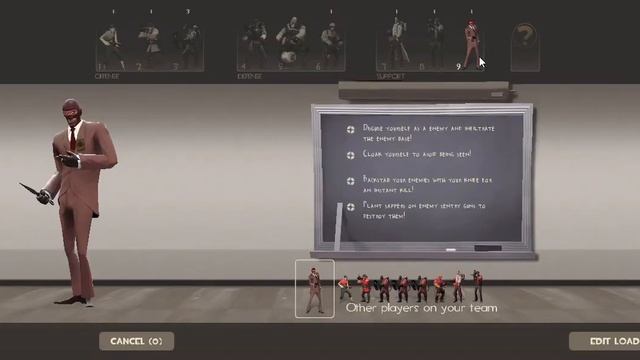 Team Fortress 2 Spy Gameplay