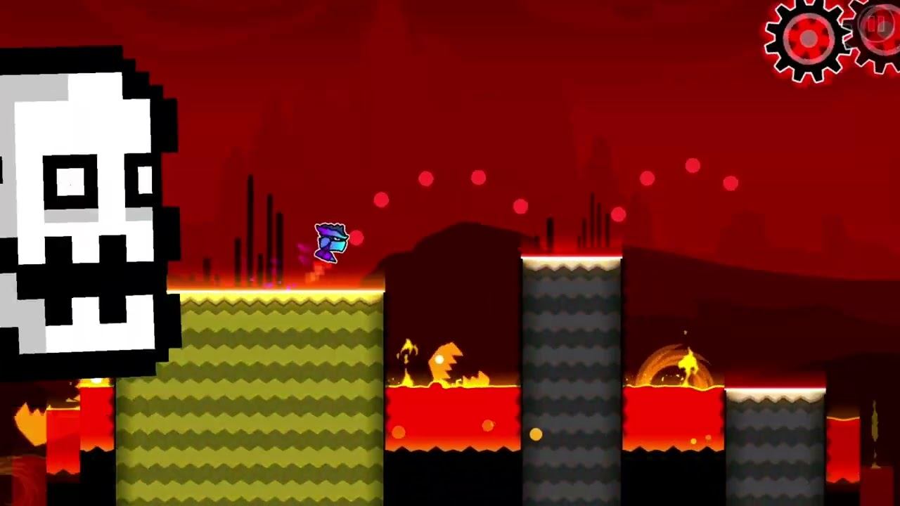 "Press Start" all coins Geometry Dash Subzero [2.2] смотреть онлайн