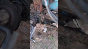 Мтз 80 как снять задний подшибник полуоси