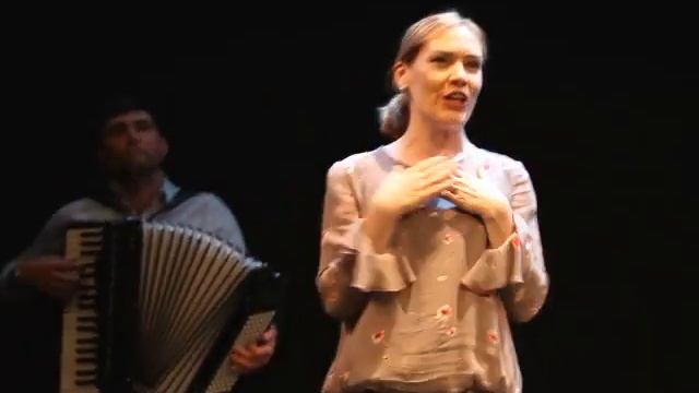 "Не уходи..." В исполнении Эльзы Фардеевой смотреть онлайн