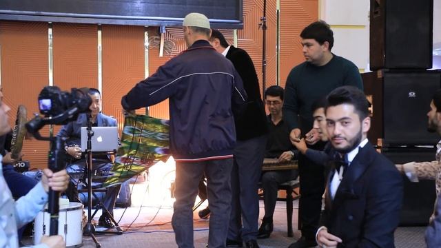 Шерали Жураев хотирасига Отабек Мухаммадзохид Карвон курдим // Otabek Muhammadzohid Karvon Ko`rdim