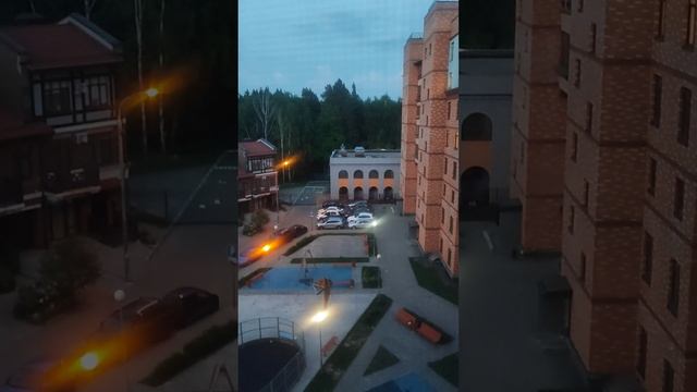 Тёплый, тихий весенний вечер,а за окном птички поют🥰🥰🥰 #хаски Арес смотреть онлайн