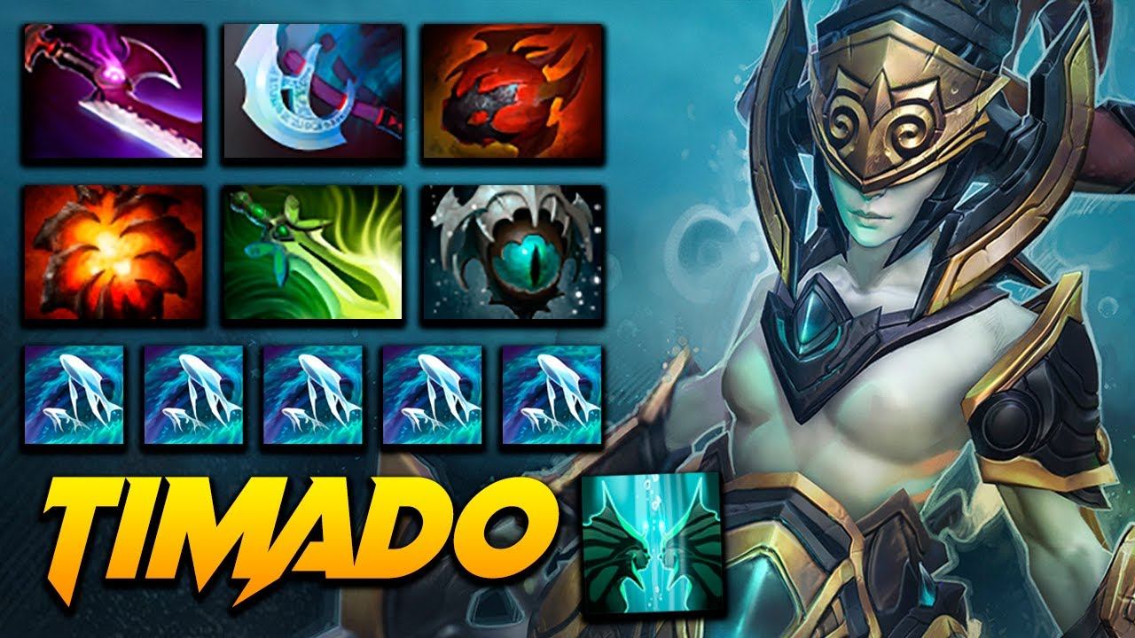 Undying.Timado Naga Siren [22/1/7] - Dota 2 Pro Gameplay [Watch & Learn] смотреть онлайн