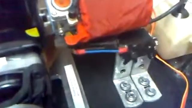Inertia Dyno for CY, Zenoah etc. Automatic break-in test 2/2 смотреть онлайн