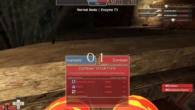 Team Fortress 2 ZE Hallowen House Skial Zombie Escape T2 Heavy Gameplay Port CS:GO смотреть онлайн