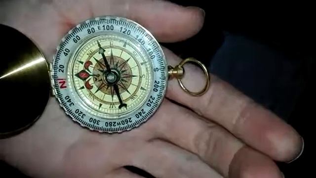 Review compass and tin ordered on aliexpress /компас и олово с aliexpress