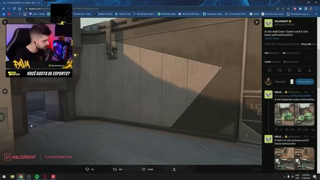 Pava Reage As Mudanças Da BIND │ VALORANT смотреть онлайн