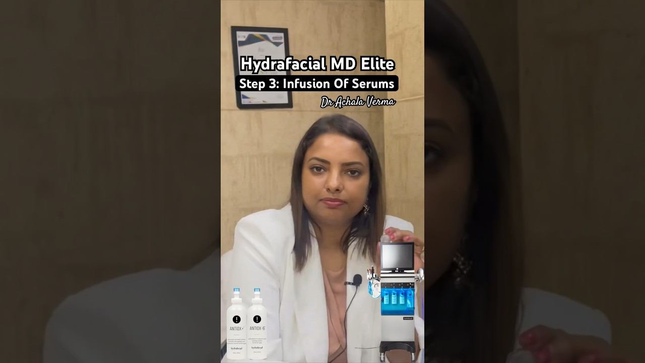 Hydrafacial Serums Infusion | Fights pollution | Fights Free Radicals Damage | Promotes skin health смотреть онлайн