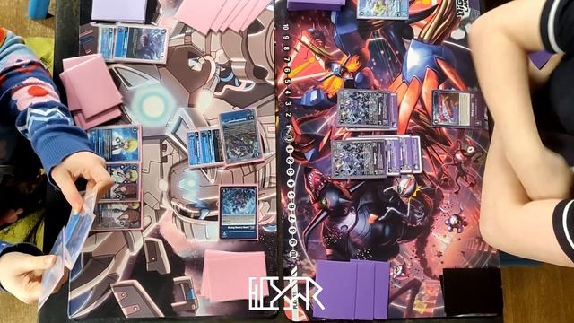 Blue Flare vs Leviamon X [Digimon TCG BT15 Local] Match Commentary смотреть онлайн