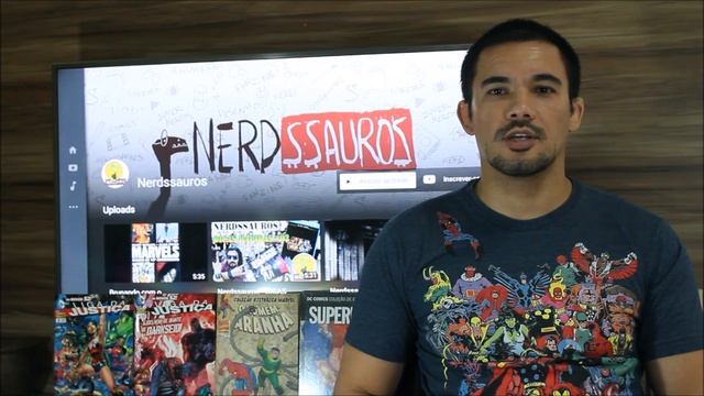 Nerdssauros News com Wolverine 3, Coringa e Arlequina, Krypton e X Men смотреть онлайн