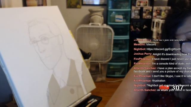 TF2 Medic! ~'O,..,o'~ Painting with Acrylics [#2] смотреть онлайн