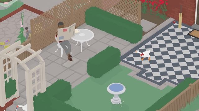 ПРИКЛЮЧЕНИЯ 2 ГУСЕЙ (ЧАСТЬ 2)ИГРАЕМ ВДВОЕМ - UNTITLED GOOSE GAME TWO PLAYERSPART 2 смотреть онлайн