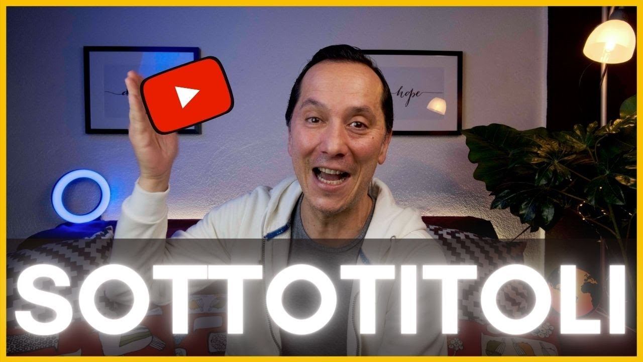 Sottotitoli YouTube In Italiano.