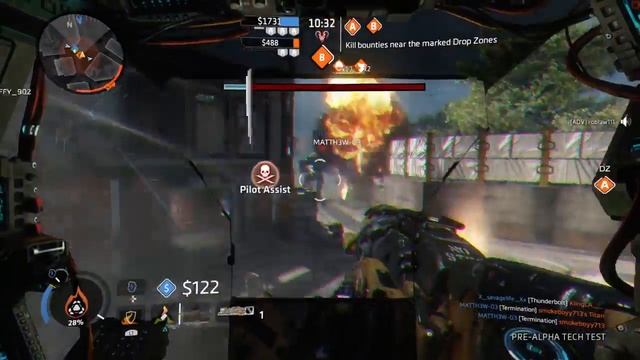Titanfall 2 Tech Test-THE TITAN HAS FALLEN! смотреть онлайн