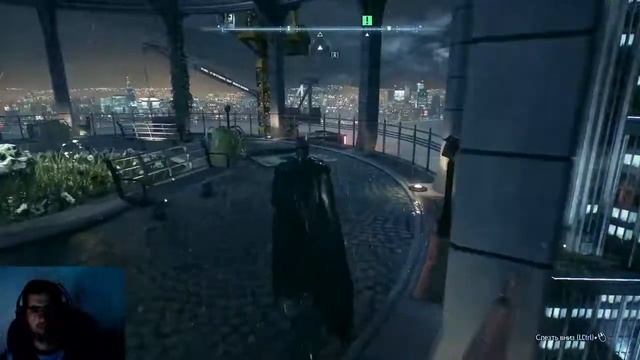 BATMAN ARKHAM KNIGHT ► Часть 9. Исследование места крушения ► ПРОХОЖДЕНИЕ смотреть онлайн