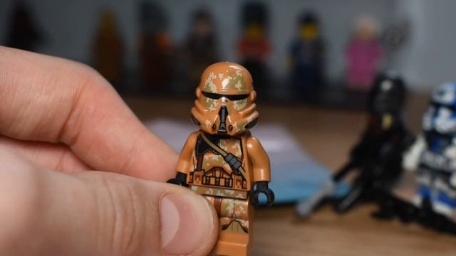 MYSTERY LEGO Star Wars LEGO Clone/Mandalorian BLIND BAGS! смотреть онлайн