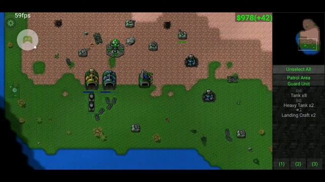 Rusted Warfare - Mission 1 - Dividing River (Very Hard) смотреть онлайн
