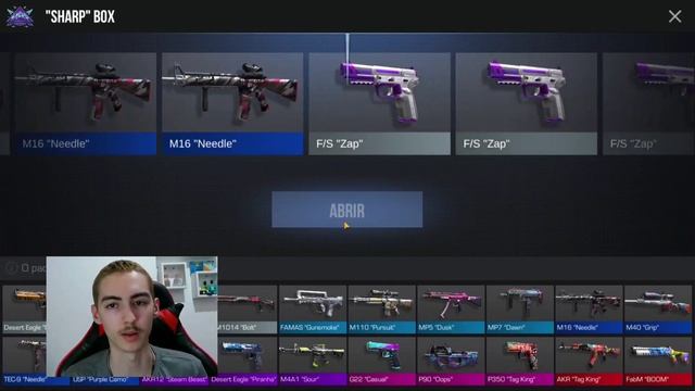 STANDOFF 2 - OPEN CASE QUAL MELHOR CAIXA? Competição caixas OPEN case Standoff 2 смотреть онлайн