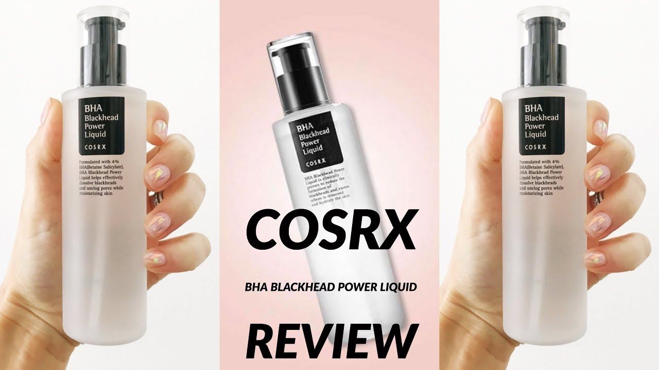 COSRX Blackhead Power Liquid Review