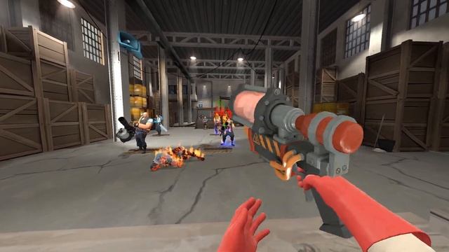 TF2C: Custom Weapons: Knockout Demonstration - G.Ü.P. Gun смотреть онлайн