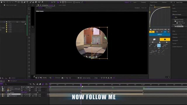 NEW SPLIT SCOPE + WARP PUDDLE EFFECT TUTORIAL for Valorant Montage | Project File | After Effects смотреть онлайн