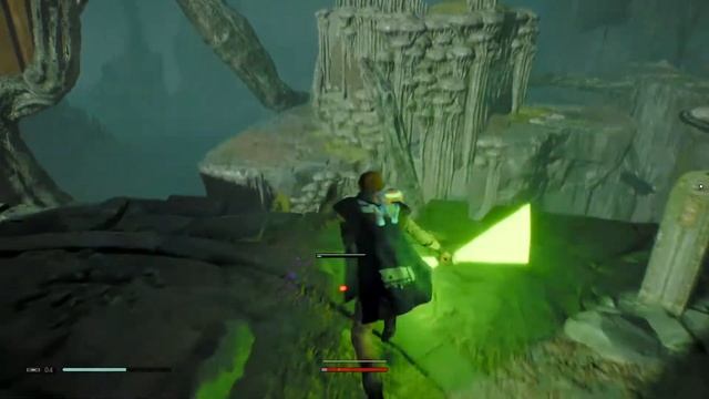STAR WARS Jedi: Fallen Order™Getting the force pull pt.1 смотреть онлайн