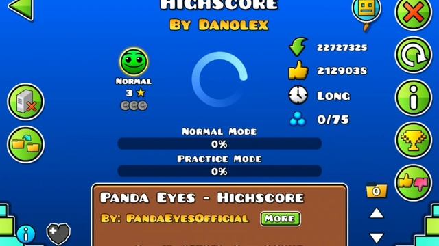 Passing levels in Geometry dash! смотреть онлайн