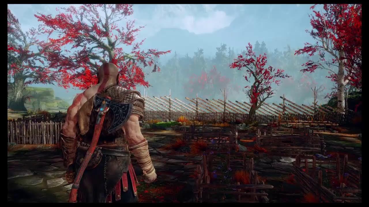 Играем в Год оф Вар#3 смотреть онлайн