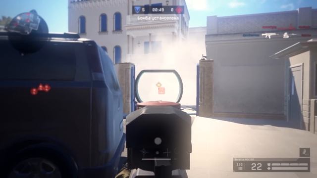 WARFACE | ACE #36 + CLUTCH (1vs5 - BLITZCUP)