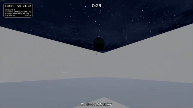 XY Smooth Training 19182 #102 (Kovaak's training) смотреть онлайн