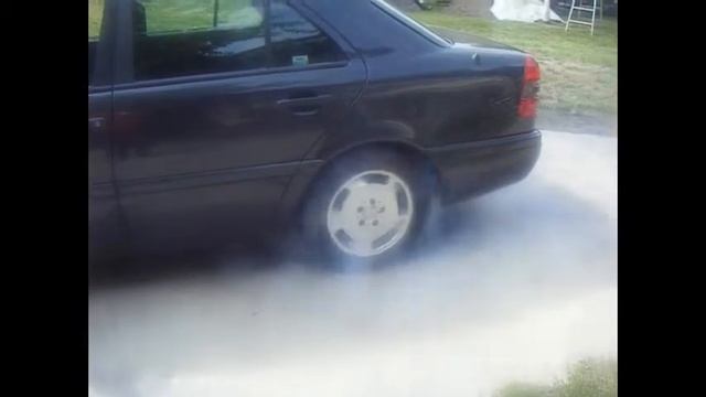 w202 burnout смотреть онлайн