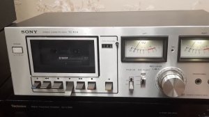 проверка кассетная дека Sony TC-K2A