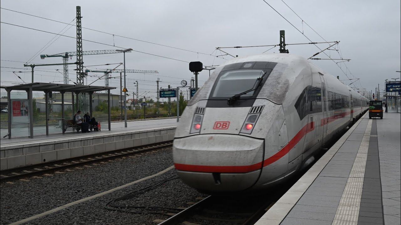 Germany’s New Highspeed Train, The ICE 4: The Siemens-Alstom Consortium @SimplyRailway