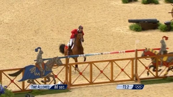 Equestrian - Show Jumping Indiv. Finals - London 2012 Olympic Games