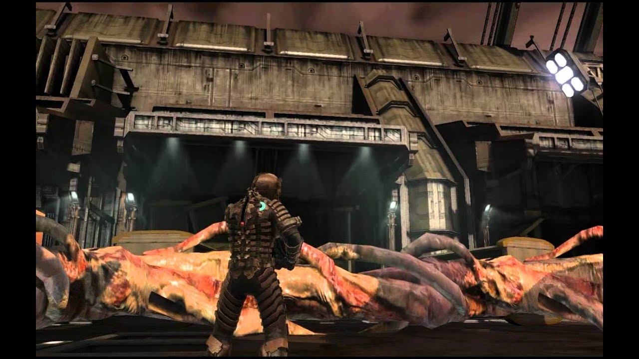 Dead Space - Финальная Сцена (HD) смотреть онлайн