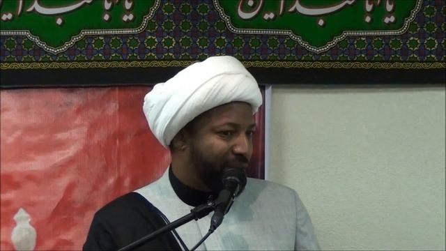 Majlis 7: Sincerely Praying for Our Imam's [atf] Return | Shaikh Jafar Muhibullah | Muharram 1434 смотреть онлайн