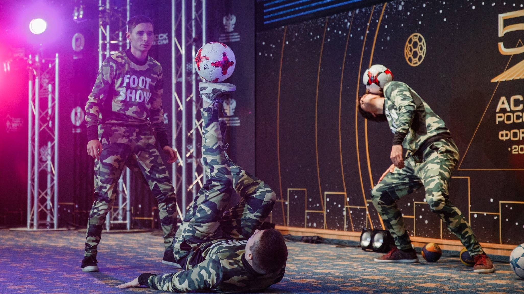 футбольный фристайл на праздник в СПб смотреть онлайн