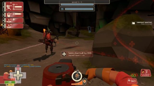 TURRET DO EVERYTHING - TF2 MvM Firmware Frenzy Greekrock: Primeval Upheaval Engineer Gameplay смотреть онлайн