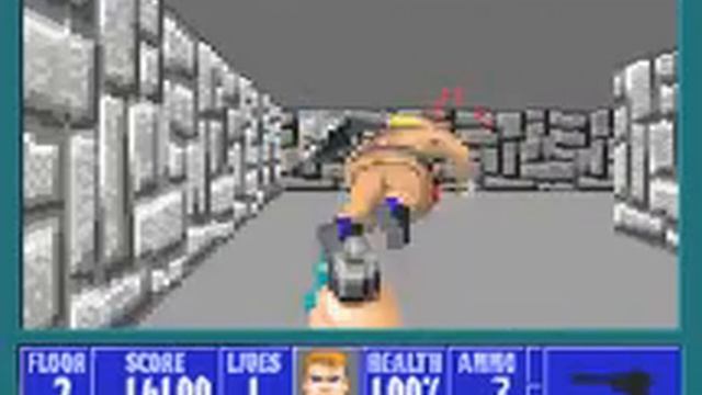 Wolfenstein 3D Trythrough