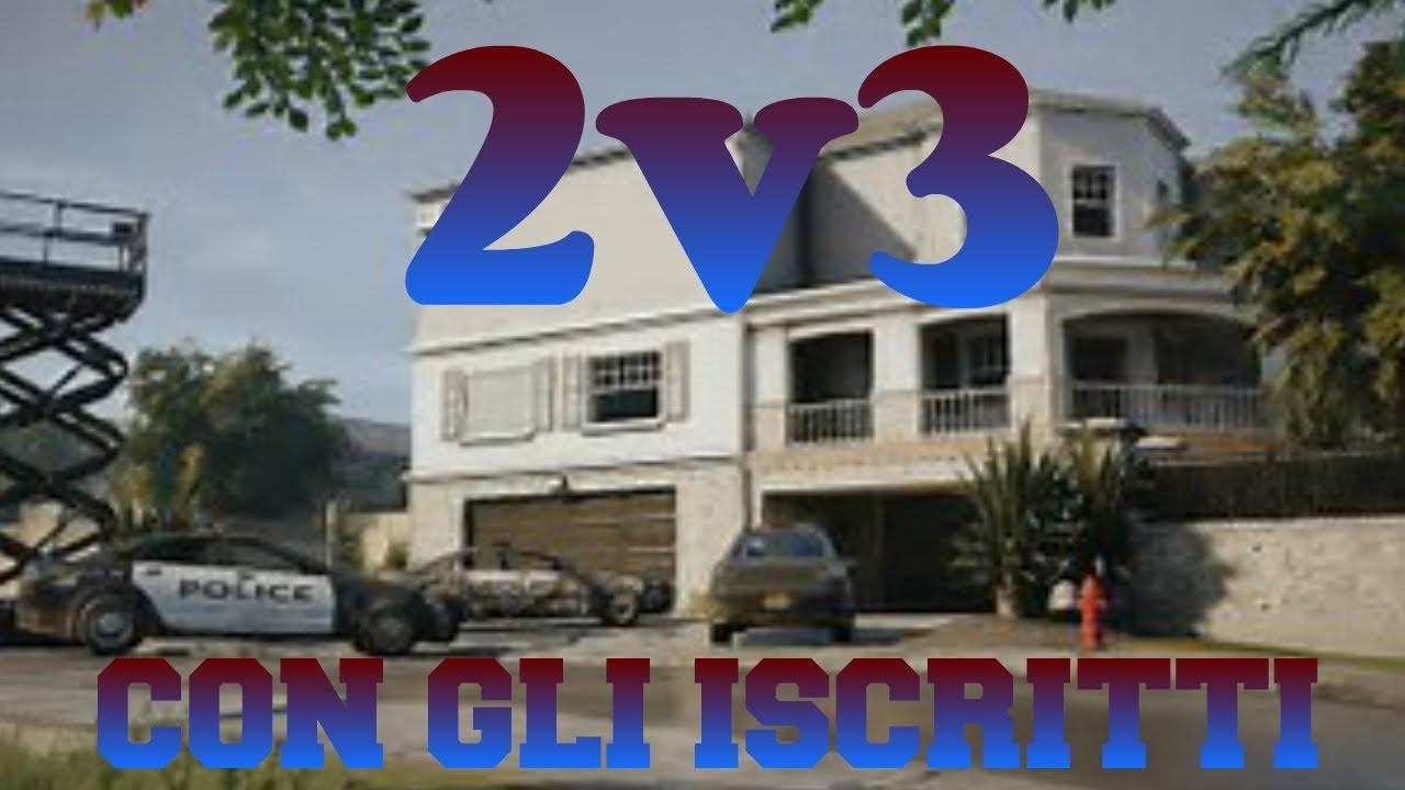 2v3 CON GLI ISCRITTI (come sempre) - Rainbow Six Siege смотреть онлайн